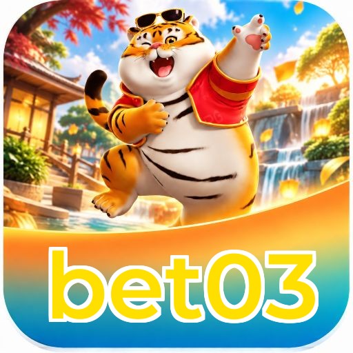 bet03 App Logo - Aplicativo Oficial iOS e Android